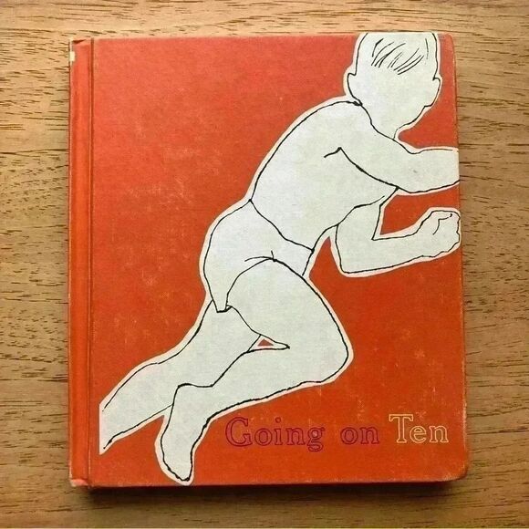 Other - Vintage Book Going on Ten